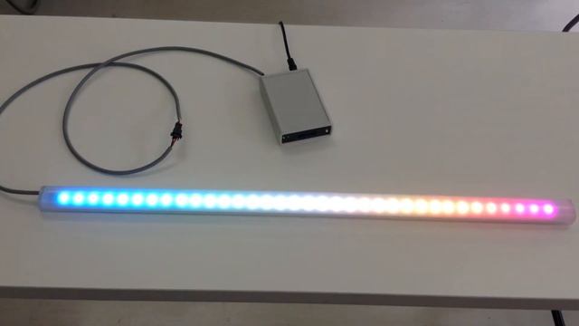 Art-Net controlled LED Strip, Wi-Fi & DMX512 смотреть онлайн