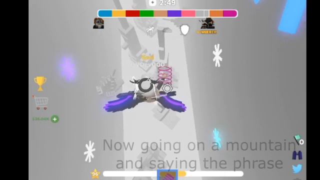 I got frost wings in Corridor of Hell!! How to get Frost wings!! Wing hunt 2!! смотреть онлайн