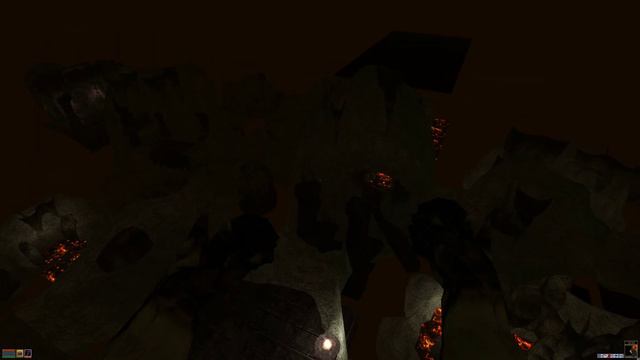 410. The Elder Scrolls III. Tamriel Rebuild. Акамора. Гильдия бойцов. Оказавшись в сети смотреть онлайн