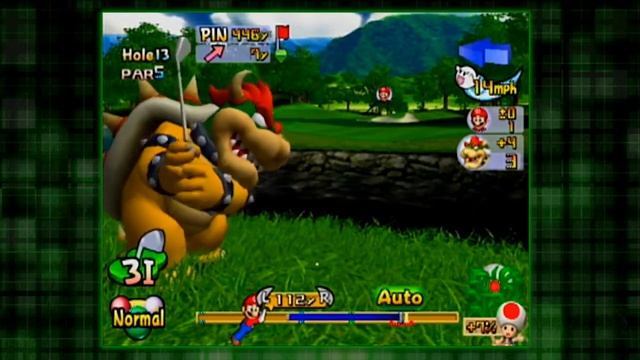 Game On Onesie #41: Mario Golf: Toadstool Tour смотреть онлайн