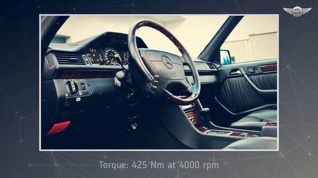 W124 Mercedes-Benz E 400 4.2 S3 AMG From Japan Market, 1994