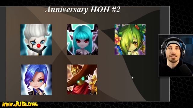 9-Year Anniversary Hall-of-Heroes Prediction. (Summoners War) смотреть онлайн