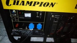 Дизельный Генератор CHAMPION DG10000E
