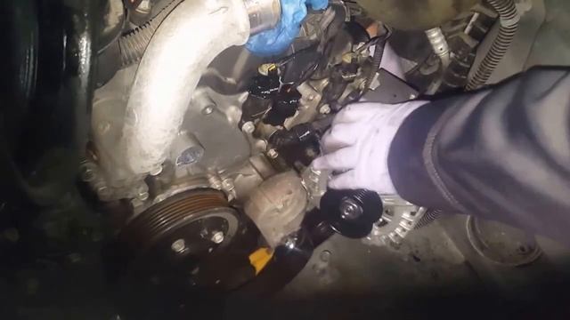 How to remove alternator on a chevrolet captiva/saturn vue v6 смотреть онлайн