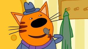 Три кота | Серия №12 | Сахалыы мультик | Дубляж