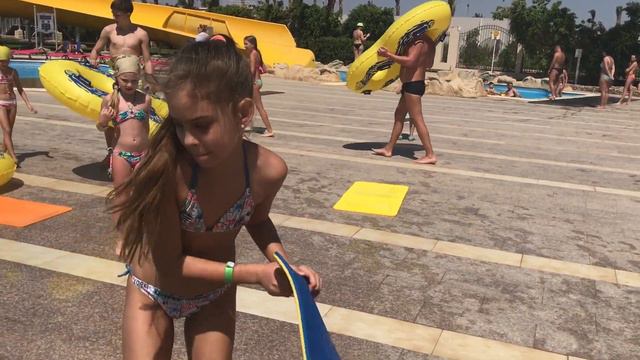 Отель Royal Albatros Moderna 5*. Шарм-эль-Шейх. Египет. Аквапарк.