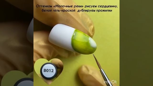 Как нарисовать фрукты на ногтях. Мк сочные фрукты. смотреть онлайн