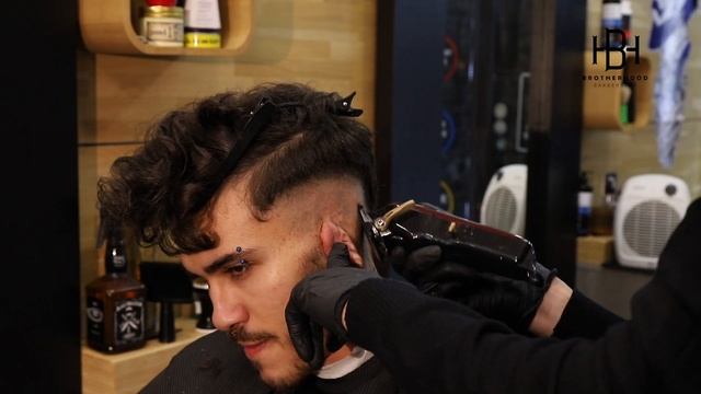 Brotherhood Barber Shop Paris | Beauty & Hair Salon | Grand Oping Video смотреть онлайн