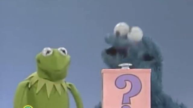 Кермит, Куки Монстр и загадочная коробка (Дубляж на русском)