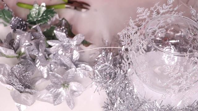 DIY CENTRO DE MESA HOLIDAYS/ DOLLAR TREE смотреть онлайн