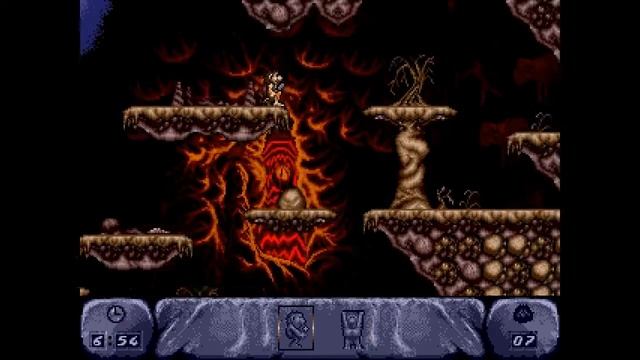 The Humans ... (Sega Genesis) Gameplay смотреть онлайн