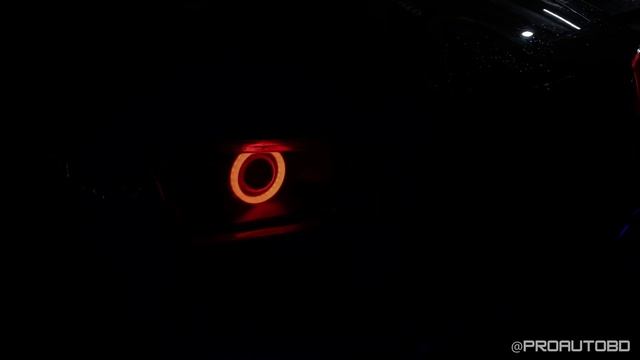 ?Modified corona premio? | RGB app control angel eyes with led projection lens смотреть онлайн