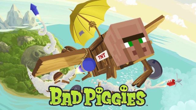 Bad Piggies x pavapepe gemabody x villager (AI cover) смотреть онлайн