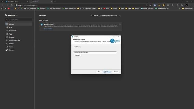 How to Install Yarn for Windows | itsGKRam_web смотреть онлайн