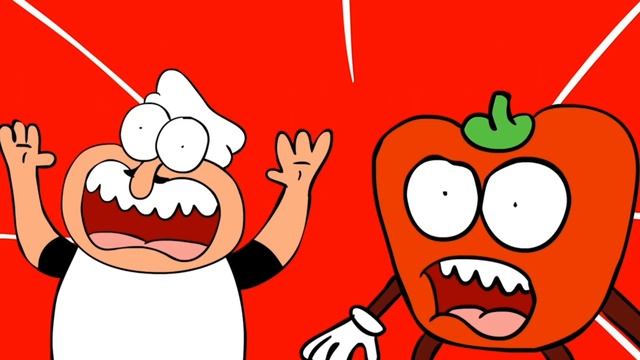 Pizza Tower Screaming Meme VS Mushroom Monster Gal | Animation смотреть онлайн
