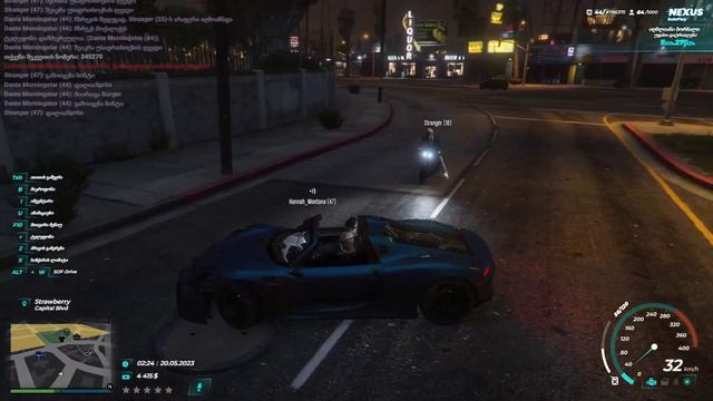 PG-შნიკი მოთამშე | GTA 5 Nexus RP 🎫 Promo: Fantaza смотреть онлайн