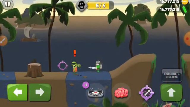 Прохождение игры Zombie catchers часть 2 смотреть онлайн