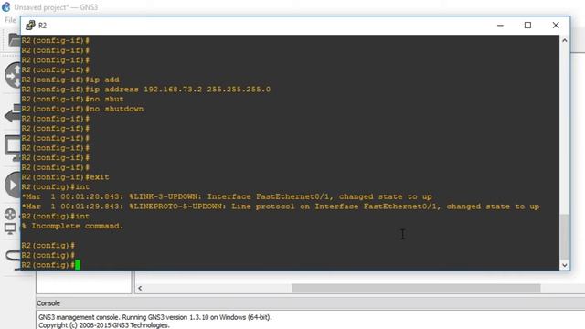 11.Основы GNS3. Добавляем свой компьютер в сеть GNS3