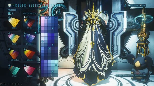 Warframe | Isabeau Prime Syandana (Short Review) смотреть онлайн