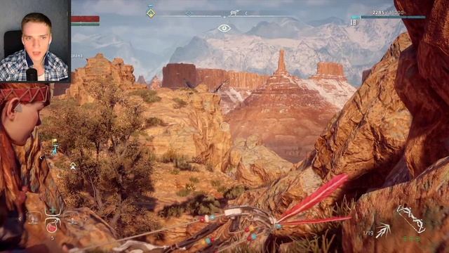 Покоряем зверо-роботов►Horizon Zero Dawn [PS4 pro] Стрим №3 смотреть онлайн