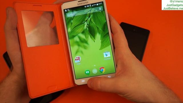 Google Старт/Google Now Launcher — установка (на примере Note 3) смотреть онлайн
