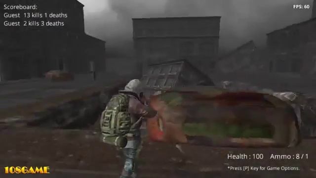 Apocalypse City: Last Stand Gameplay смотреть онлайн