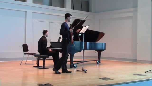 Anton Webern Four Pieces for Violin and Piano, Op. 7 смотреть онлайн