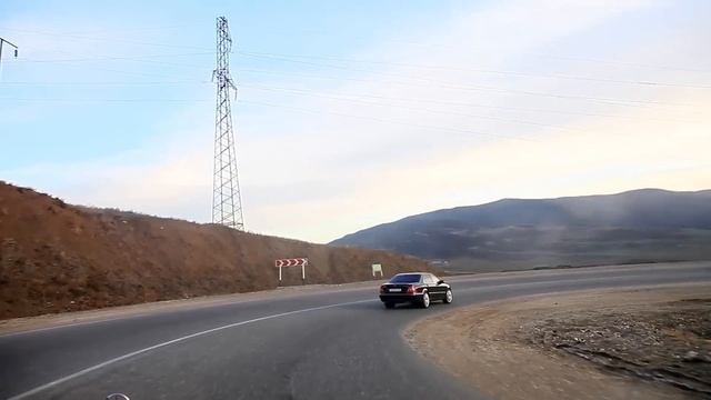 Mercedes Benz W220 S500 на 20 дисках