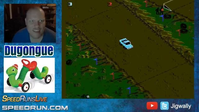Monster Truck Rally (NES) Playthrough смотреть онлайн