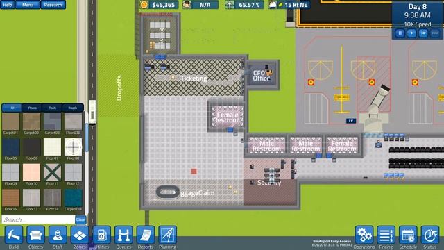 SimAirport - THE BEST AND FANCIEST!! - Let's Play SimAirport Ep 15 (Sim Airport Game Gameplay) смотреть онлайн