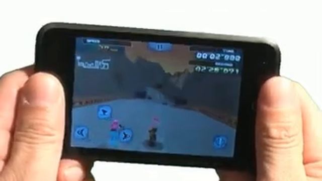 Alpine Racer for iPhone and iPod touch смотреть онлайн