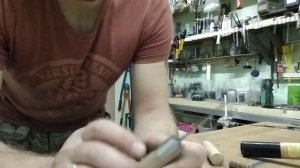 Нож якут из косы , первый опыт , отпуск и закалка при помощи горелки , сухая  ковка