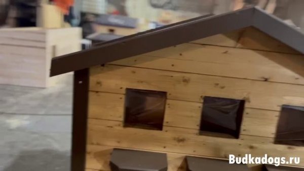 Будка для кошек "Особняк"