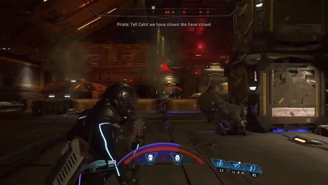 Mass Effect™: Andromeda - Liam's loyalty mission смотреть онлайн