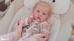 Прогулка С Коляской В Парке с Реборном/Гуляем с Сашей на Улице, Укладываем спать/Reborn Baby Doll