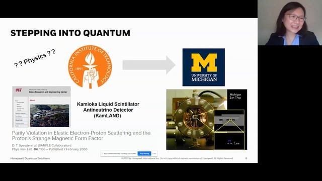 Patty Lee: Trapped Ion Quantum Computer: from Research to Marketplace смотреть онлайн