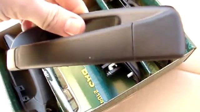 Евро ручки для автомобилей ВАЗ 2101, 2103, 2106, 21213 смотреть онлайн