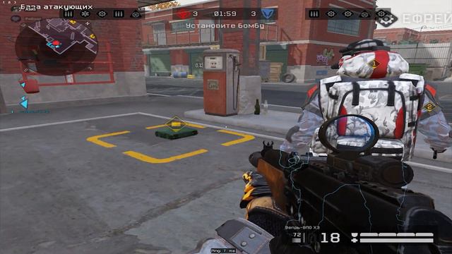 Warface Они все такие Зычи