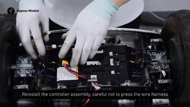 Segway Ninebot S- Plus Battery Replacement смотреть онлайн