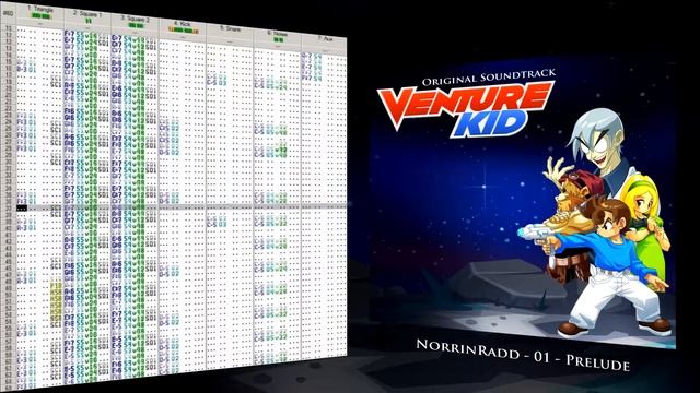 Venture Kid - 01 - Prelude смотреть онлайн