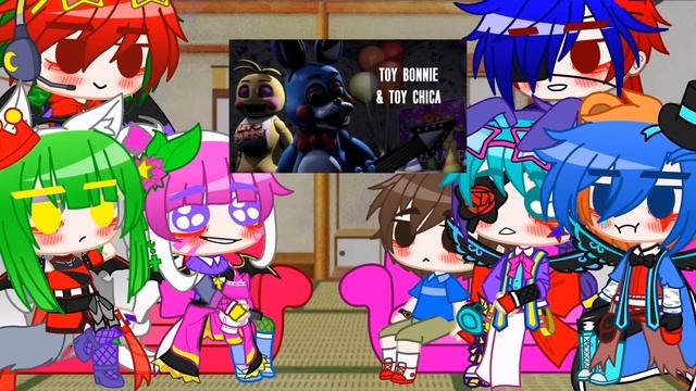 Security Breach react to FNaF 2 Counter Jumpscares//GC// смотреть онлайн