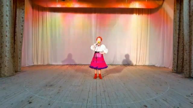 Русская народная песня "Я на печке молотила..." смотреть онлайн