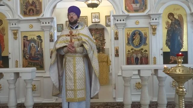 Рождество Пророка Предтечи и Крестителя Господня Иоанна. священник Иоанн Лазурченко. смотреть онлайн