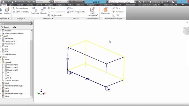 Autodesk Inventor - konstrukcja z kształtowników смотреть онлайн