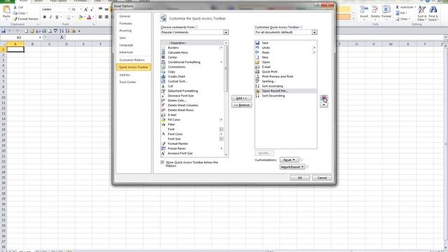 Excel: Upgrading from Excel 2003 to 2010 Video 1 смотреть онлайн