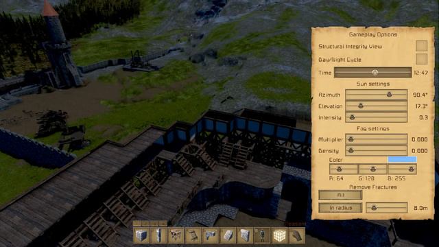 Medieval Engineers - Update Quest 02.010 Meets the Wonder Workshop (with an Axe!) смотреть онлайн