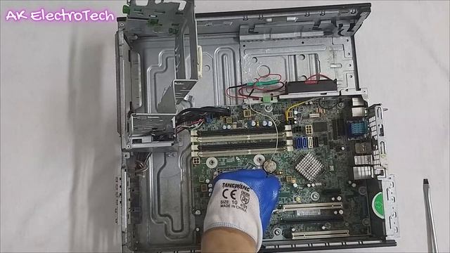 HP Elite 8300 Sff PC TEARDOWN | Hp Elite 8300 Disassembly
