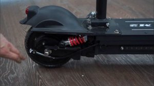 Мобильный семейный электро самокат куго М2