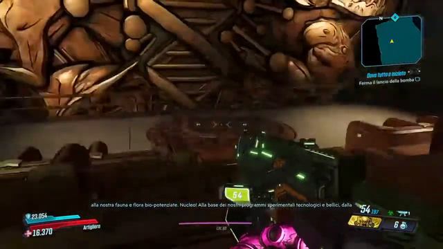 Borderlands 3: Super Deluxe Edition gameplay - live PS4 ita - personaggio Moze - parte 59 смотреть онлайн