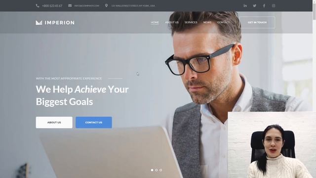 11 WORDPRESS BUSINESS THEMES You Should Start Using In 2020 | TemplateMonster смотреть онлайн